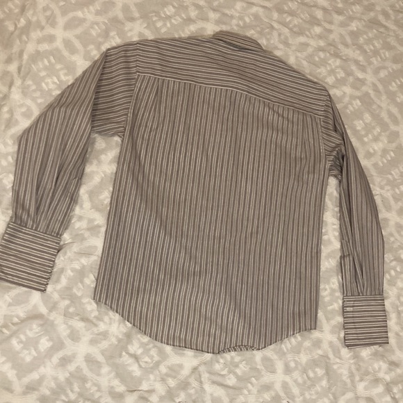 Vintage Yves Saint Laurent Mens Button Up Shirt EUC - Picture 9 of 9
